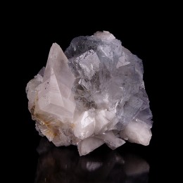 Calcite and Fluorite La Viesca M04587